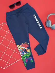 Pantaloons Junior Boys Printed Cotton Joggers