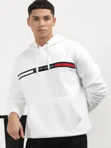 Tommy Hilfiger Men Solid Hooded Sweatshirt
