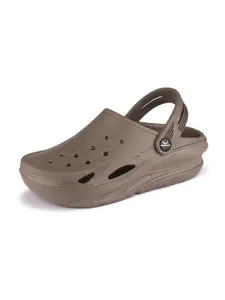 BERSACHE Men Textured Ultra Soft Clogs