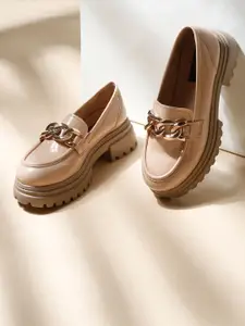 VALIOSAA Women Patent Leather Lightweight Horsebit Loafers