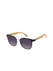 Woggles Men Square Sunglasses with Polarised and UV Protected Lens WOWO-WOSQ-52015C4