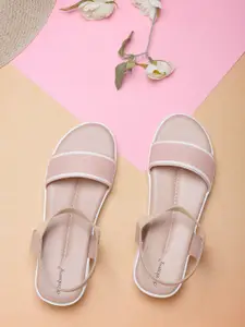 DressBerry Women Open Toe Flats