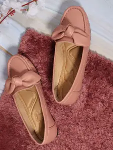 Denill Women Round Toe Loafers