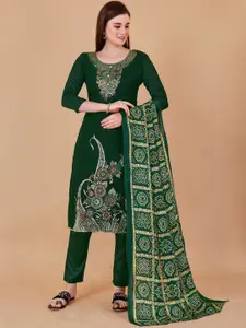 JULEE Ethnic Motifs Woven Design Unstitched Dress Material