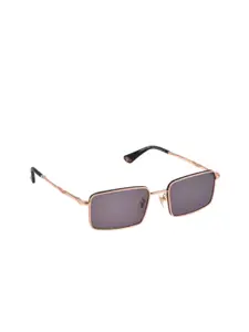Police Men Rectangle Sunglasses with UV Protected Lens SPLL85K54302SG
