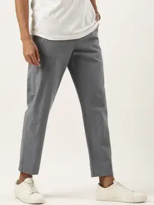 Roadster The Lifestyle Co. Men Cotton Linen Trouser