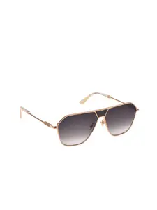 Police Men Aviator Sunglasses with UV Protected Lens