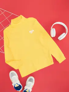 Pantaloons Junior Boys Solid Sweatshirt