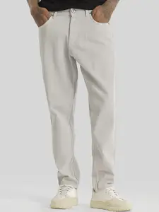 Snitch Men Slouchy Fit Mid Rise Stretchable Jeans