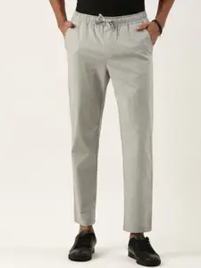Roadster The Lifestyle Co. Men Cotton Linen Trouser