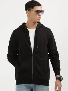 Tommy Hilfiger Men Solid Hooded Sweatshirt