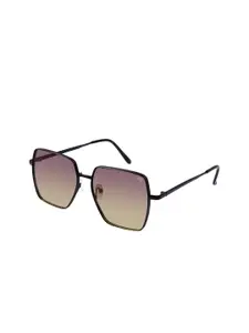 Woggles Women Oversized Sunglasses with UV Protected Lens WOSK-MOV-8007C8