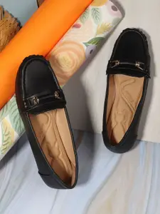 Denill Women Slip-On Lightweight Horsebit Loafers