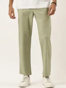 Roadster The Lifestyle Co. Men Cotton Linen Trouser