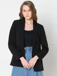 Vero Moda Slim-Fit Single-Breasted Blazer