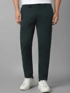 Louis Philippe Jeans Men Slim Fit Cargos