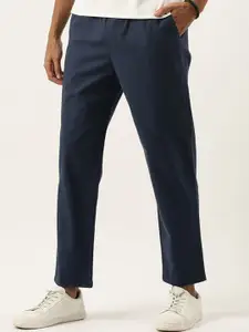 Roadster The Lifestyle Co. Men Cotton Linen Trouser