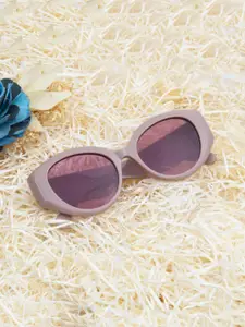 Ted Smith Women Cateye Sunglasses with UV Protected Lens DRIZELLA_C6