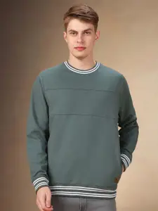 Dennis Lingo Men Regular Fit Full Sleeves Pullover Sweatshirt