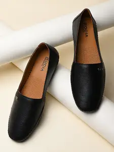 Rocia Women Leather Ballerinas Flats