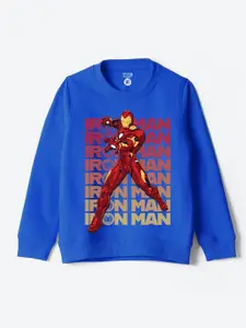 YK Disney Boys Graphic Printed Long Sleeves Sweatshirt
