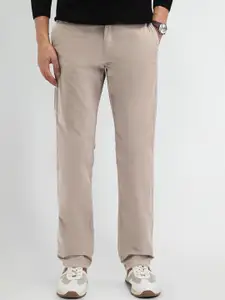 Arrow Sport Men Cotton Mid-Rise Chinos