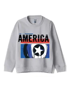 YK Disney Boys Printed Sweatshirt