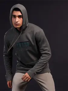 Technosport Men Antimicrobial Graphic Printed Long Sleeves Sweatshirt