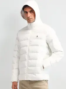 Arrow Sport Men Brand Logo Polyester Puffer Jacket