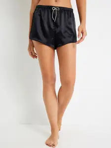 Koton Women Mid-Rise Regular Fit Sports Shorts