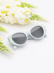 Ted Smith Women Cateye Sunglasses with UV Protected Lens DRIZELLA_C5