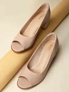 Rocia Women Block Peep Toes