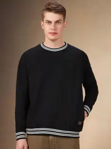 Dennis Lingo Men Regular Fit Full Sleeves Pullover Sweatshirt