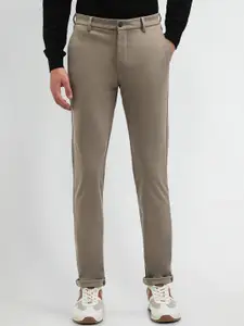 Arrow Sport Men Urban Slim Fit Mid-Rise Chinos Trousers