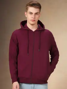 Dennis Lingo Men Regular Fit Full Sleeves Hooded Sweatshirt