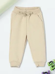 max Infant Boys Pure Cotton Joggers