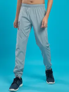 Technosport AW'24 Boys Graphic Printed Slim Fit Track Pants With Techno Guard