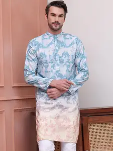 Anouk Abstract Printed Cotton Straight Kurta