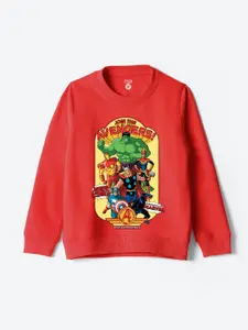 YK Disney Boys Printed Sweatshirt