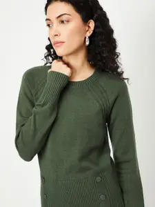 max Women Round Neck Pullover
