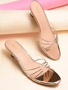 Rocia Women Synthetic Open Toe Kitten Heels