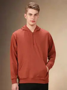 Dennis Lingo Men Hooded Long Sleeves Pullover Sweatshirt