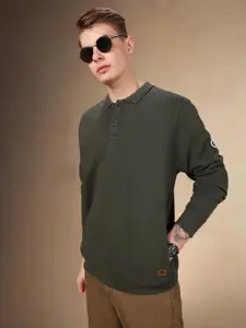 Dennis Lingo Men Regular Fit Full Sleeves Pullover Sweatshirt