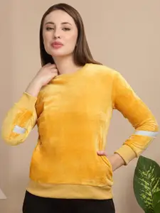 Sweet Dreams Women Solid Sweat shirt