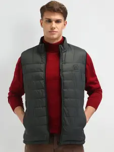 Arrow Sport Men Brand Logo Polyester Padded Jacket