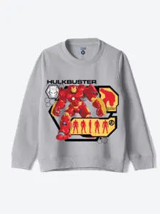 YK Disney Boys Printed Sweatshirt