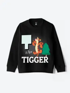 YK Disney Boys Graphic Printed Long Sleeves Sweatshirt