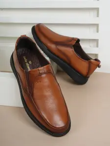 pelle albero Men Formal Slip-Ons Shoes