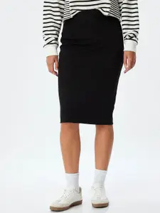 Koton Women Pencil Midi Skirts