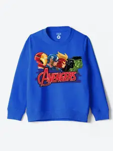 YK Disney Boys Printed Sweatshirt